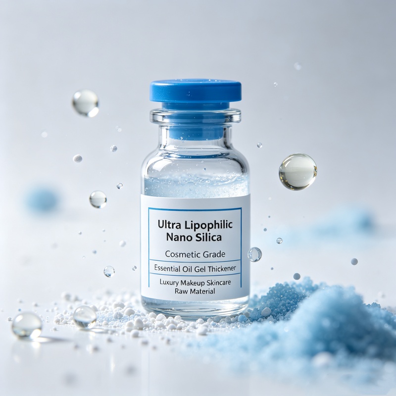 Luxury Skin Care - TOP 99,8% Ultra Lipofiele Nano-Silica Cosmetische