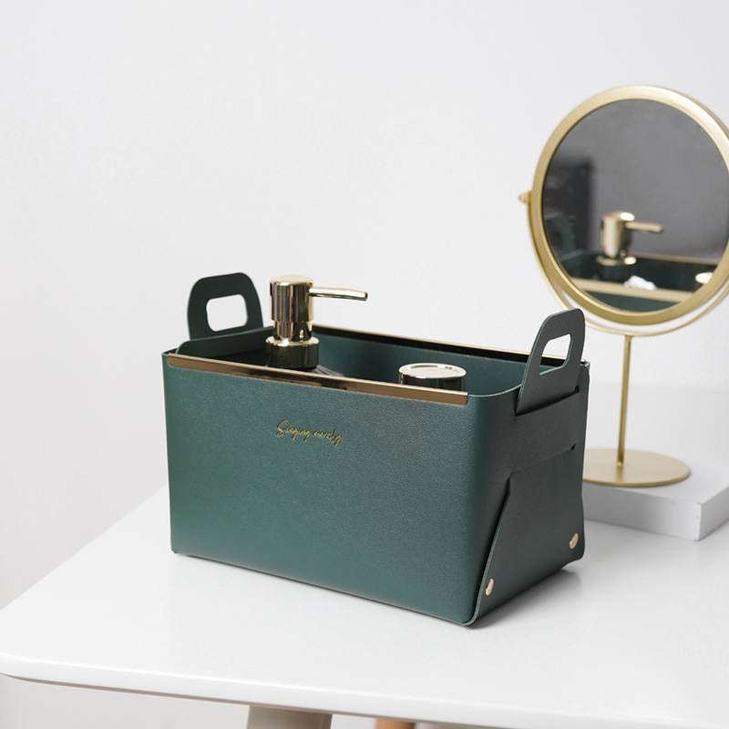 Luxury Skincare Europe - Desktop Organizer Nordic Pvc Huidverzorging En