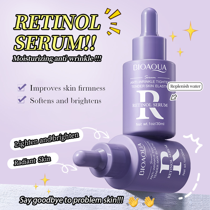 1/3pcs BIOAQUA Vitamine C Reti - The Ordinary Serum Hyaluronic Acid recensie en prijs