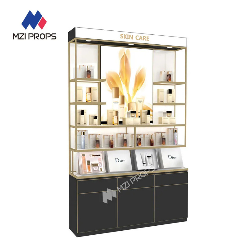 Luxe cosmetica displaystand vo - Luxury Skin Care recensie en prijs