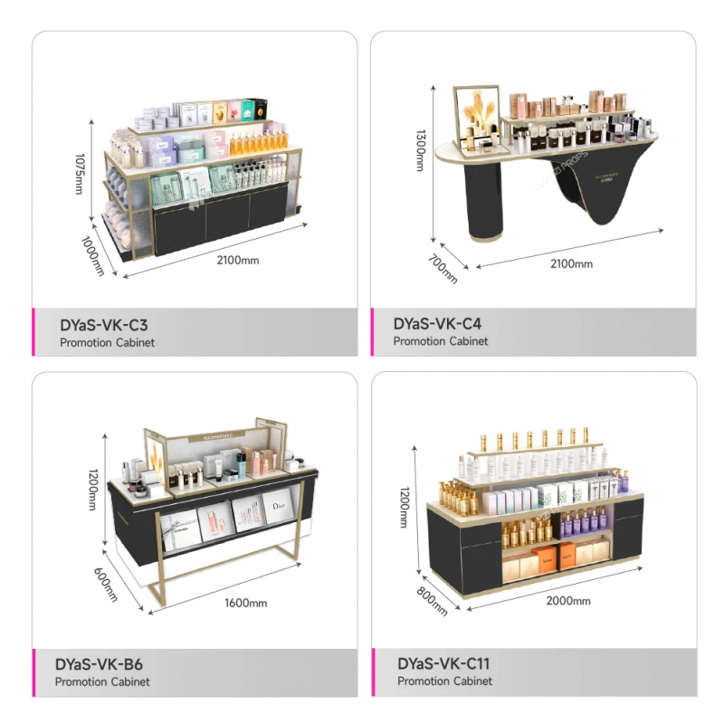 Luxe cosmetica displaystand vo - Luxury Skin Care recensie en prijs