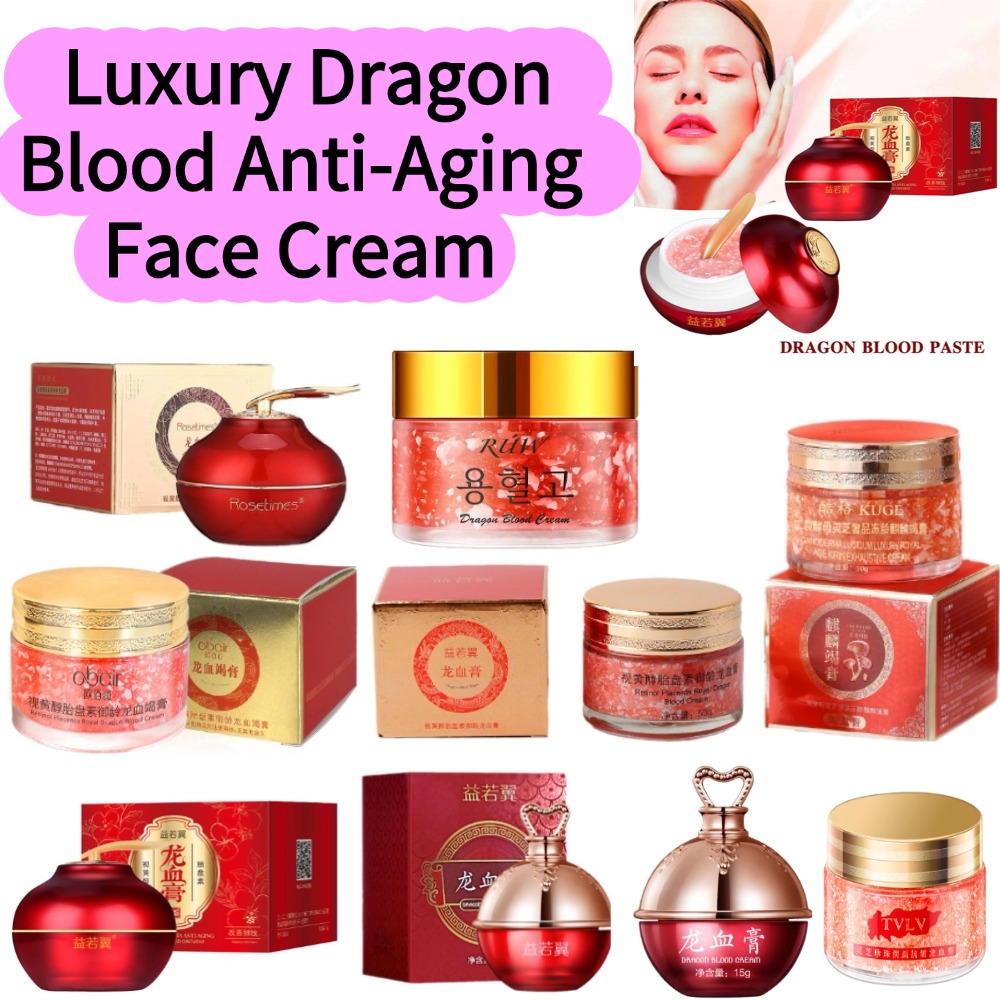 Luxe Drakenbloed Anti-Aging Ge - Luxury Skin Care recensie en prijs