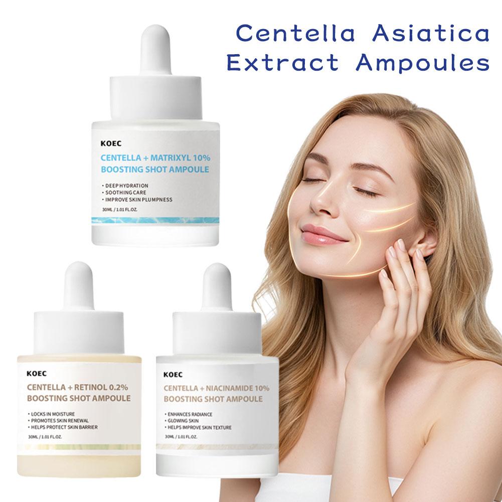 Korea KOEC Madagascar Centella - The Ordinary Serum Hyaluronic Acid recensie en prijs