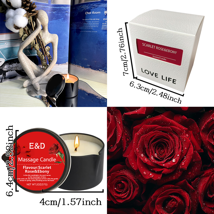 Massageoliekaars, voor stressv - Luxury Skin Care recensie en prijs