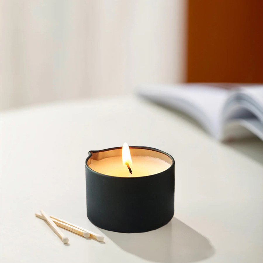 1 stuks massageoliekaarsen, lu - Luxury Skin Care recensie en prijs