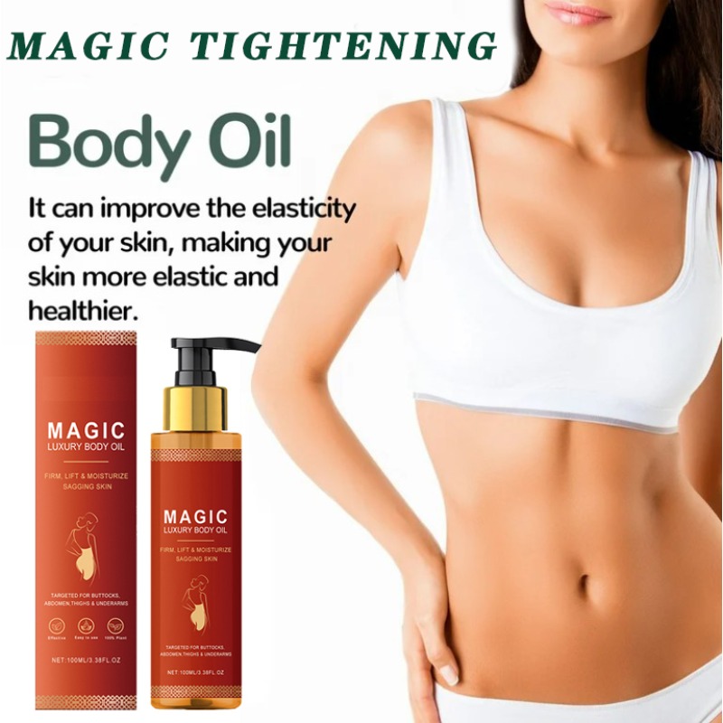 100ml Magic Luxe Lichaamsolie  - Luxury Skin Care recensie en prijs