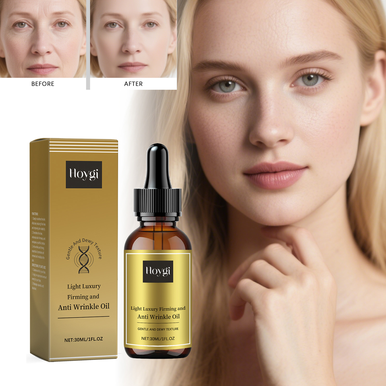 Verstevigende Gezichtsverzorgi - Luxury Skin Care recensie en prijs
